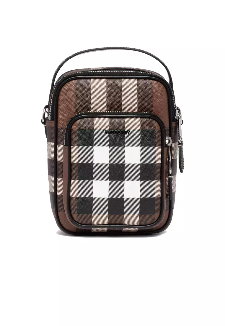 Buy Burberry Burberry Wyatt Dark Birch Brown Crossbody Bag