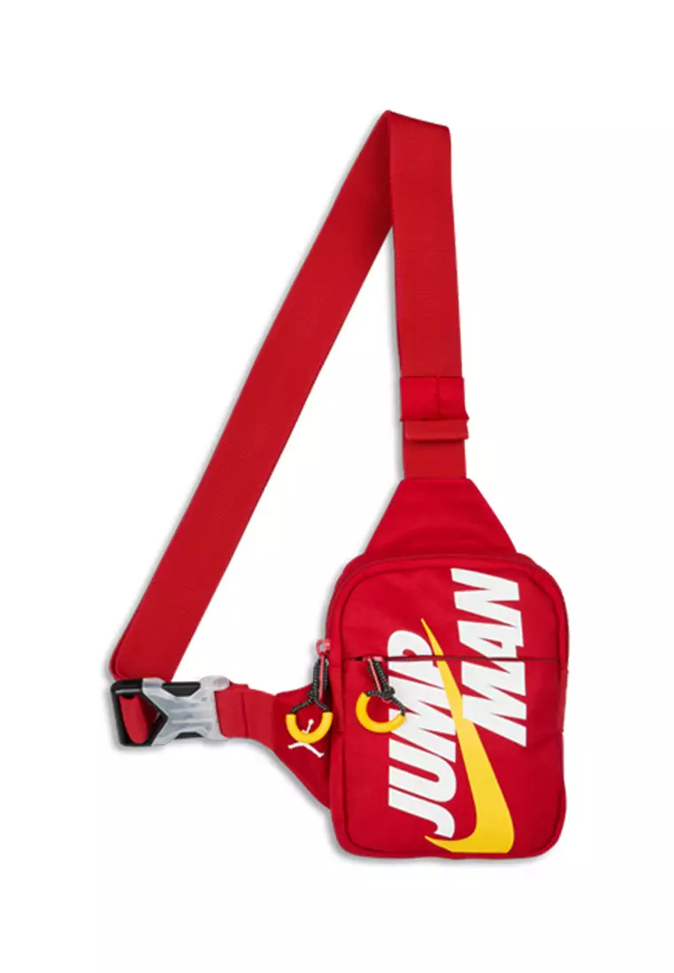 Jordan crossbody bag red sales