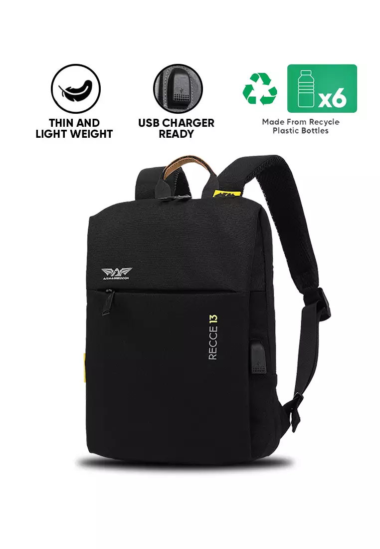 Buy Armaggeddon Armaggeddon Recce 13 GAIA Black Tablet Backpack