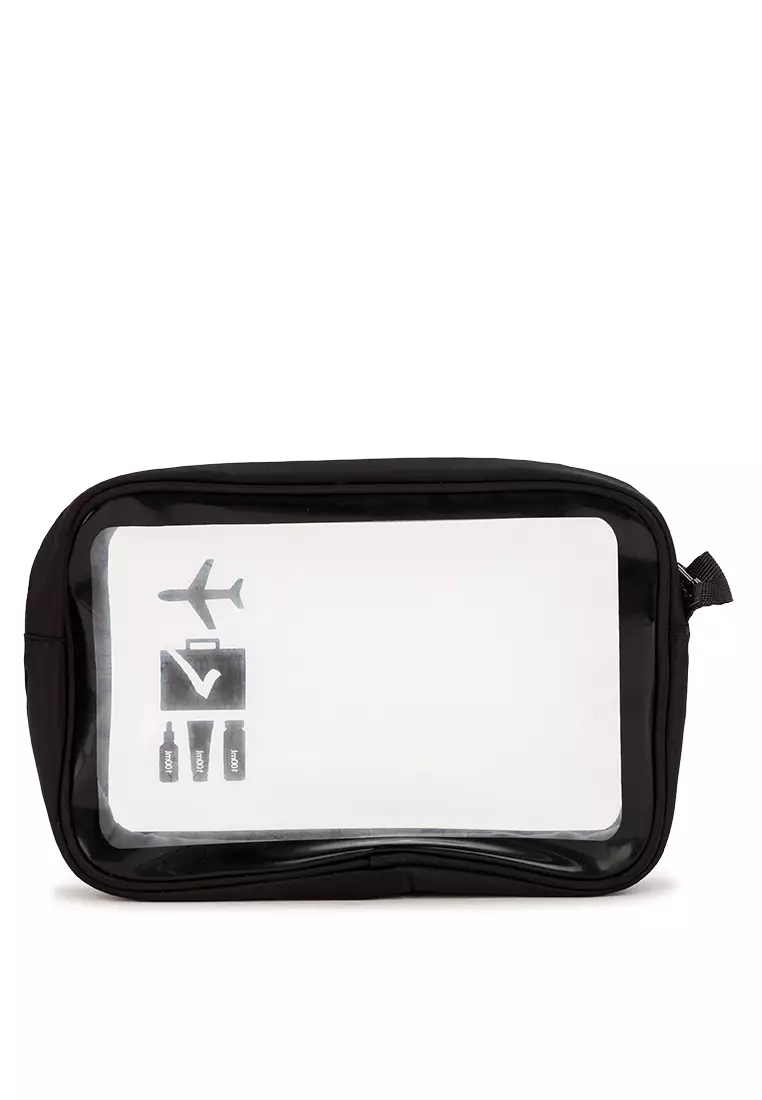 Carry-On Toiletry Bag Black