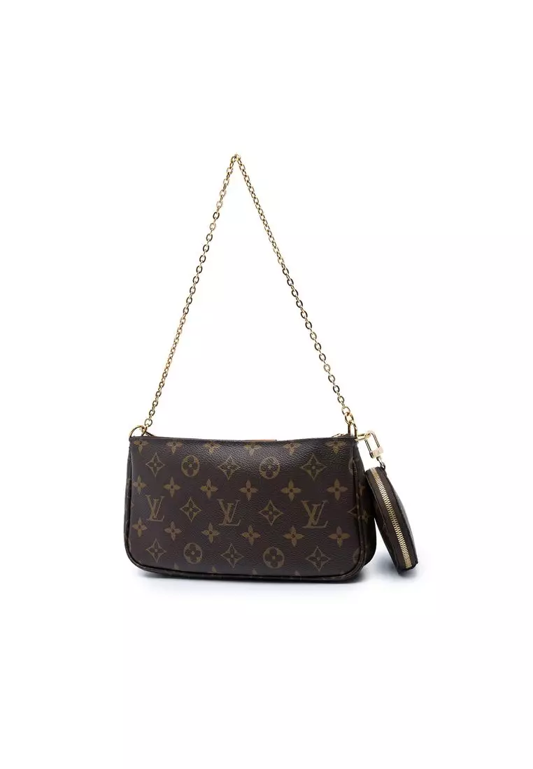 Pre-Loved Louis Vuitton Monogram Multi Pochette Accessoires