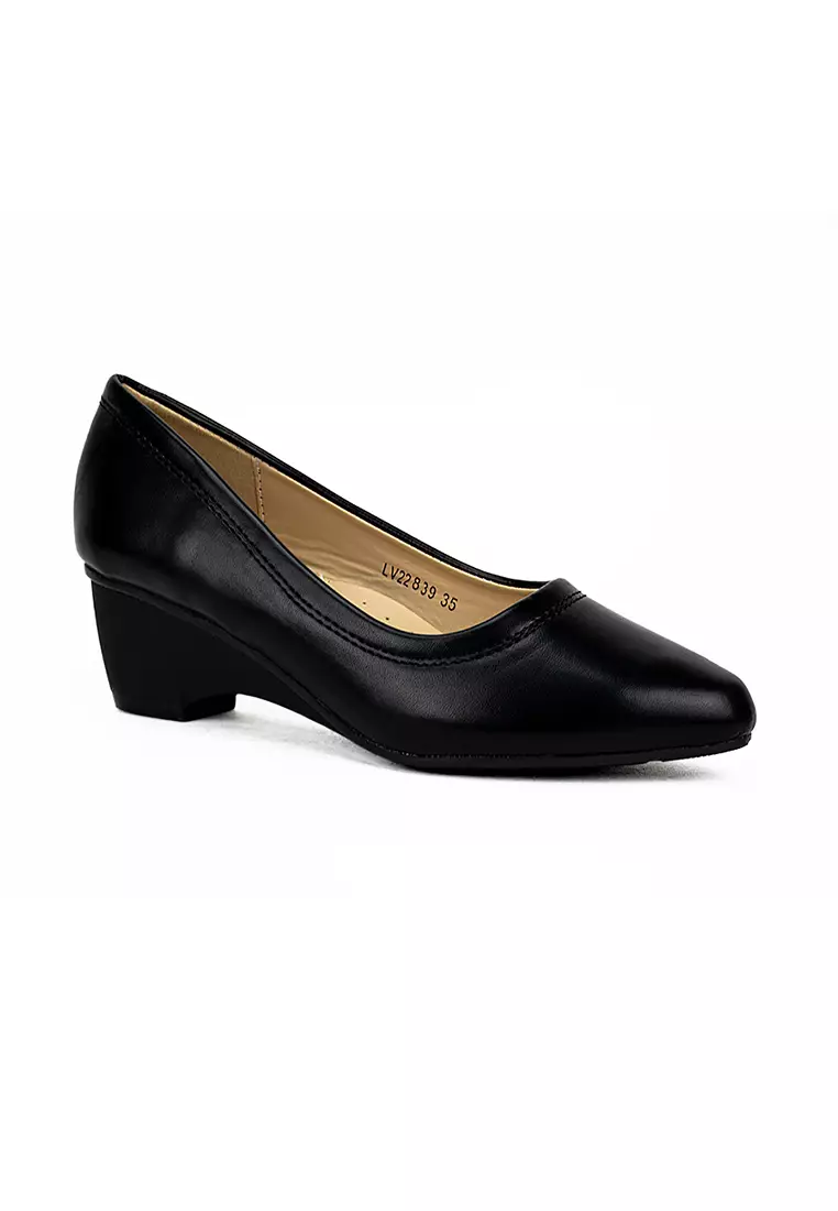 Discount on Mario D' boro Runway  shoes - SKU: Women's College Pumps Shoes LV 22839 Black C11 C22 C41