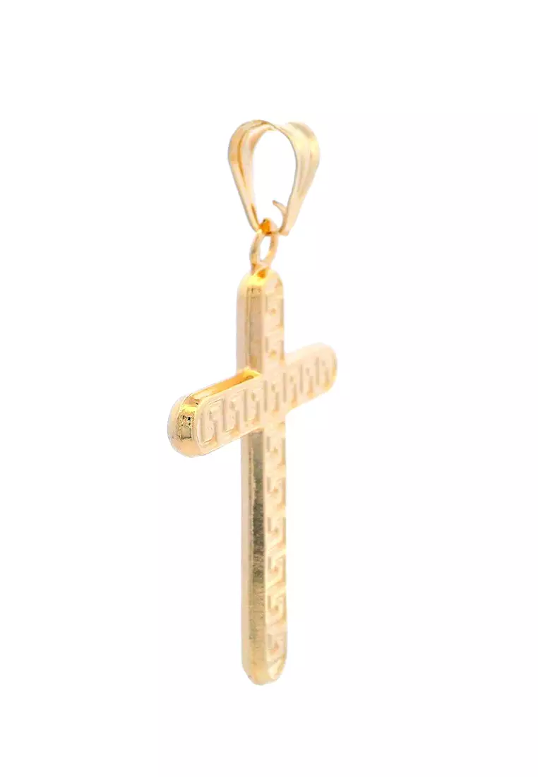 18K Yellow  Gold Pendant GP-9409