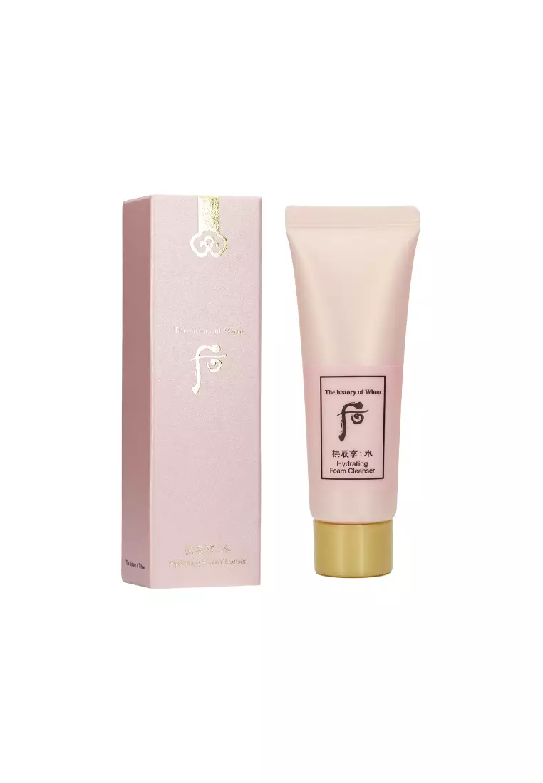Whoo (The History Of Whoo) Gongjinhyang SooHydrating Foam Cleanser 40ml