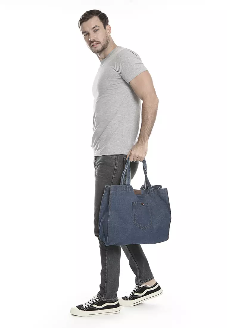 Denim Tote Bag TB04