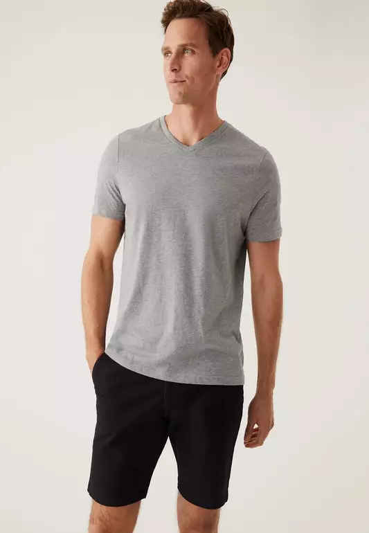M&S Collection Pure Cotton T-Shirt