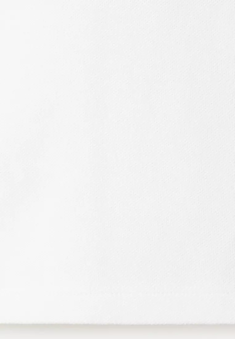 Short-Sleeved Cotton Polo Shirt