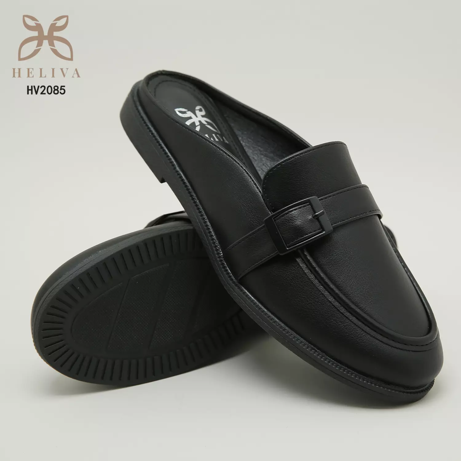 Heliva Ghina Slip On Bustong Shoes Sol 3cm