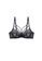 W.Excellence black Premium Black Lace Lingerie Set (Bra and Underwear) 09D5FUS4D64291GS_2