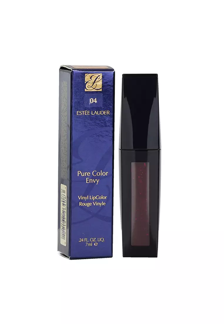 ESTÉE LAUDER - Pure Color Envy Vinyl LipColor - # 04 Shameless 7ml/0.24oz...