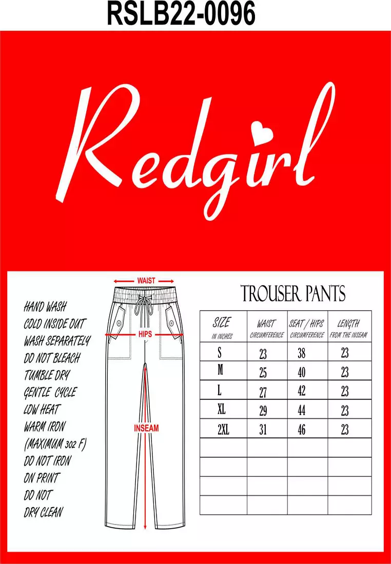 Trouser Pants Ladies