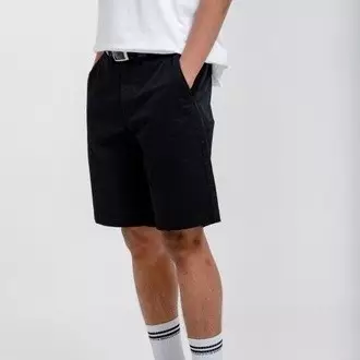 Lee Cooper Celana Short Chino Black