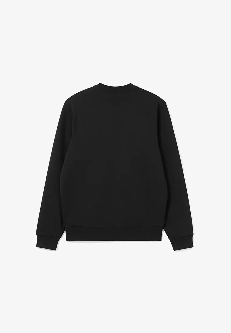 Buy Lacoste Dragon Print Unbrushed Fleece Sweatshirt 2024 Online ...