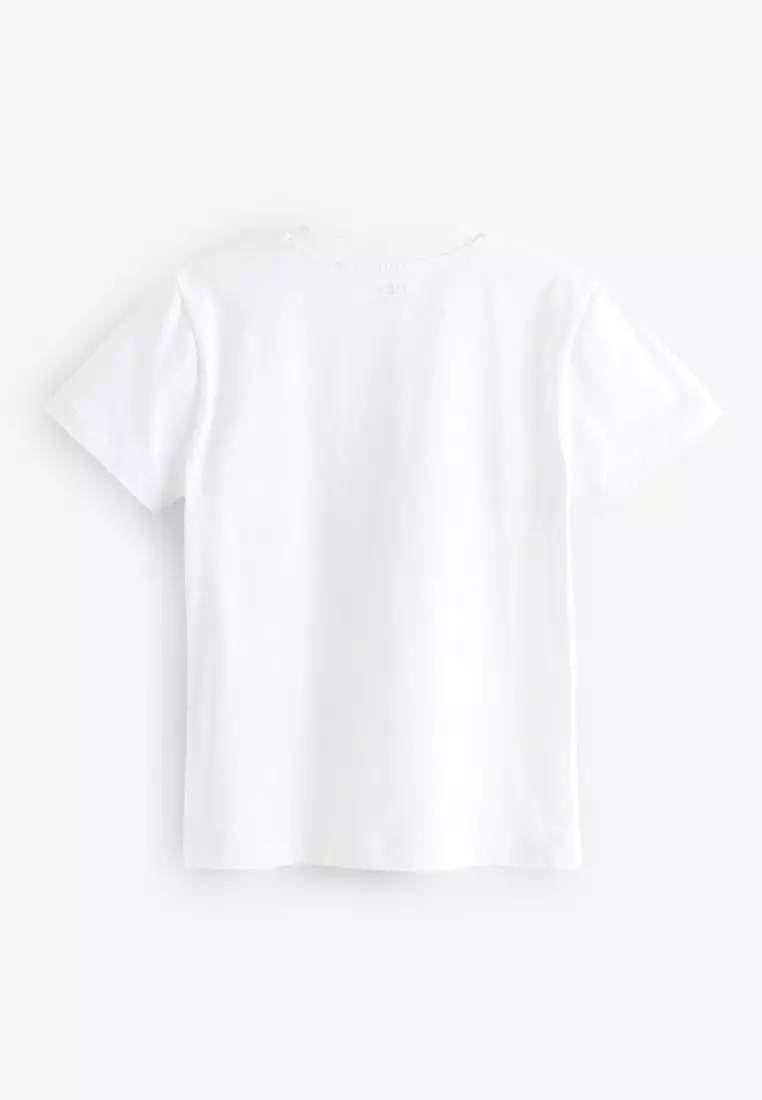 Short Sleeves Graphic 100% Cotton T-Shirt