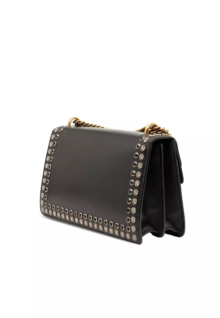Pre-Loved Gucci Medium Studded Calfskin Dionysus Shoulder Bag