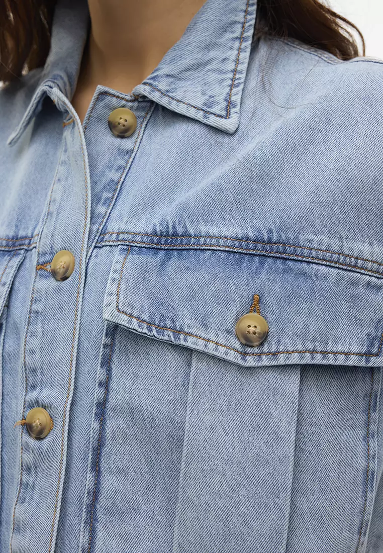 Silka 長袖牛仔恤衫外套