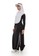 Attiqa Active black Magical Skirt Pants Black, Sport Wear ( Celana Rok Panjang Olah Raga ) 515CFAADB1058CGS_2