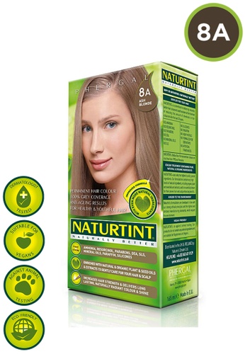 Naturtint Natural Permanent Hair Color 8A Ash Blonde | ZALORA Philippines