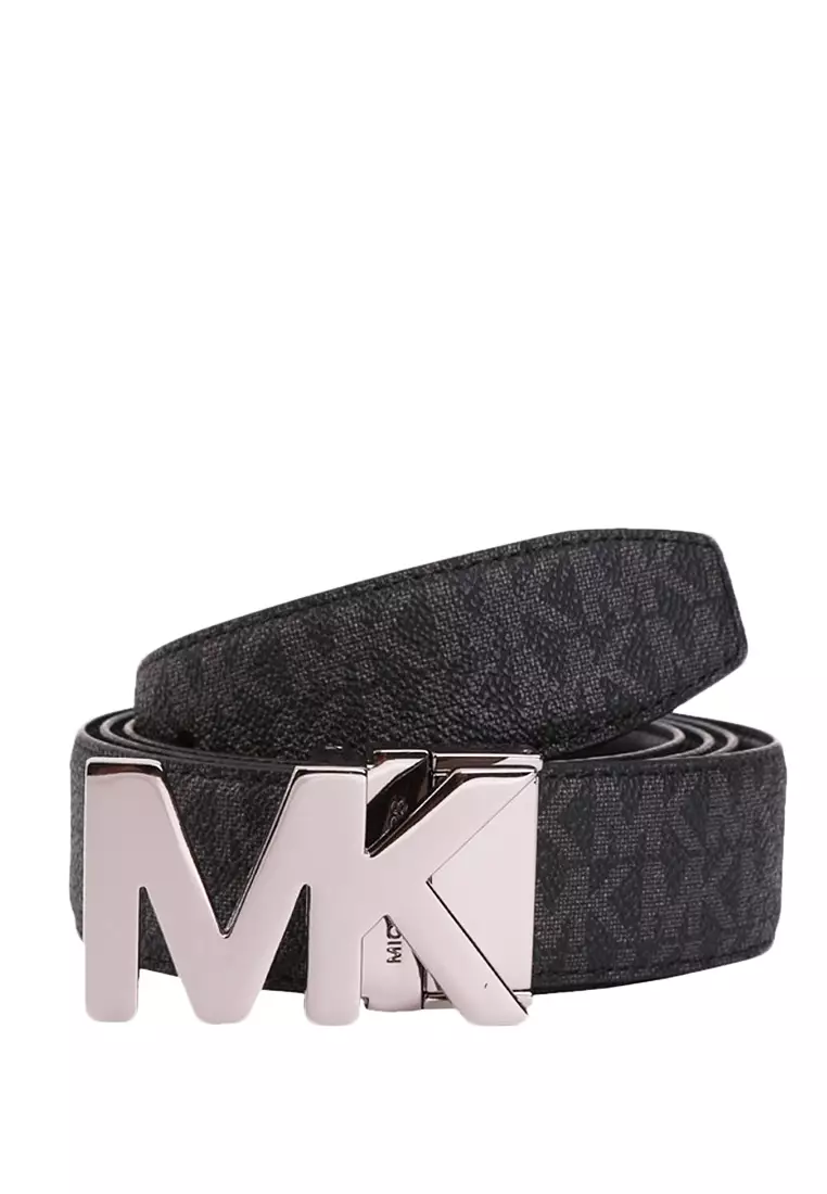 Michael kors 2025 belts black