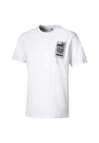 Buy Puma Puma Pull Up Men S Basketball Tee 2021 Online Zalora Singapore