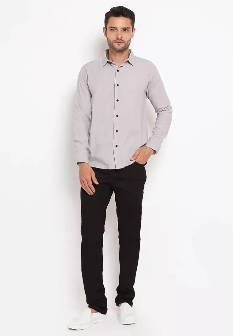 AMK CHINO PANTS BLACK