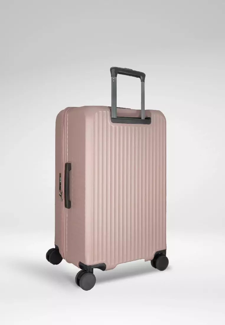 Airways Southland Trunk 26 inch Polycarbonate [PC] Hard Case TSA Lock 8-Wheels Spinner Luggage