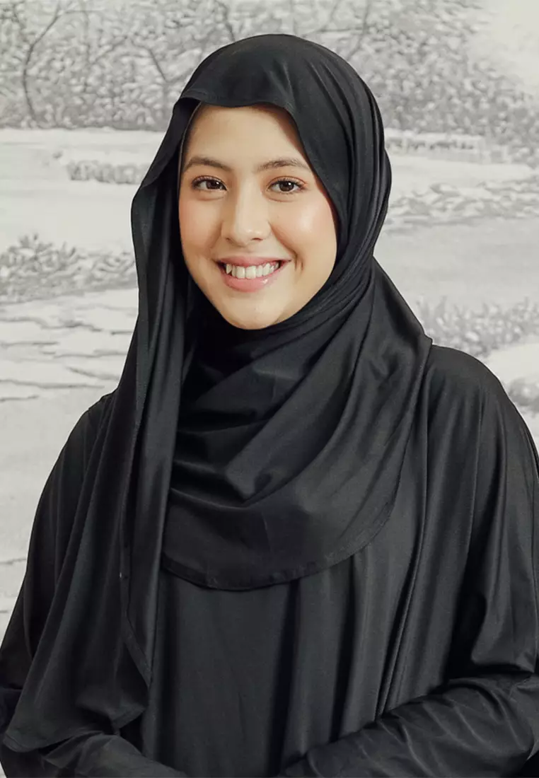 Najma Shawl Black
