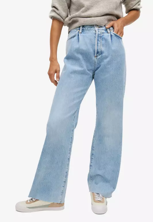 Wide Leg High Waist Darst Jeans