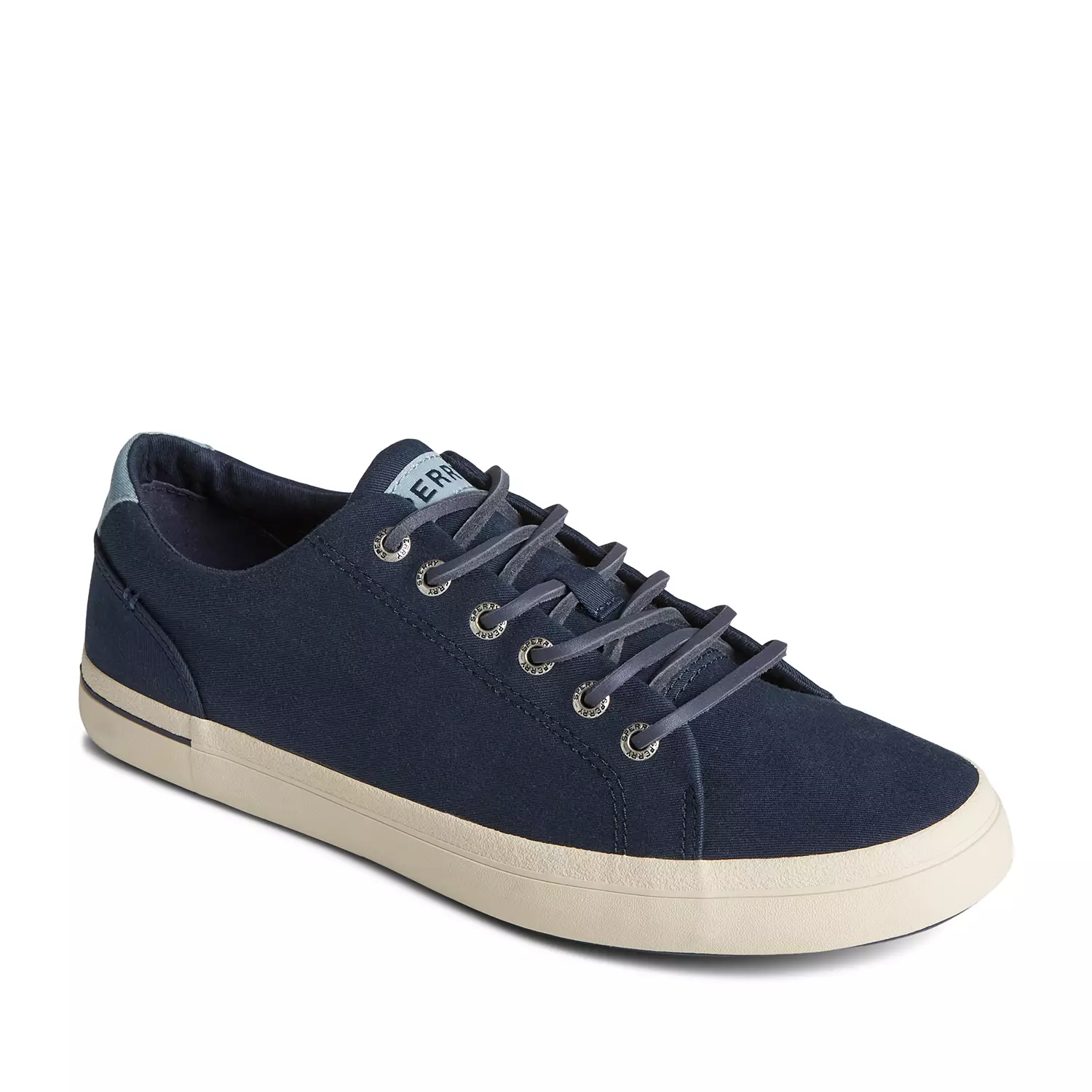 Men's SeaCycled™ Striper II Textile Sneakers - Navy (24F002010)