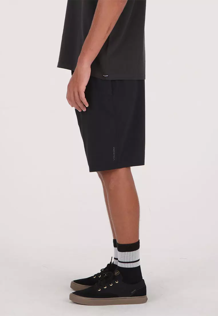 MWS VOLTRIPPER 20 HYBRID SHORTS BLACK