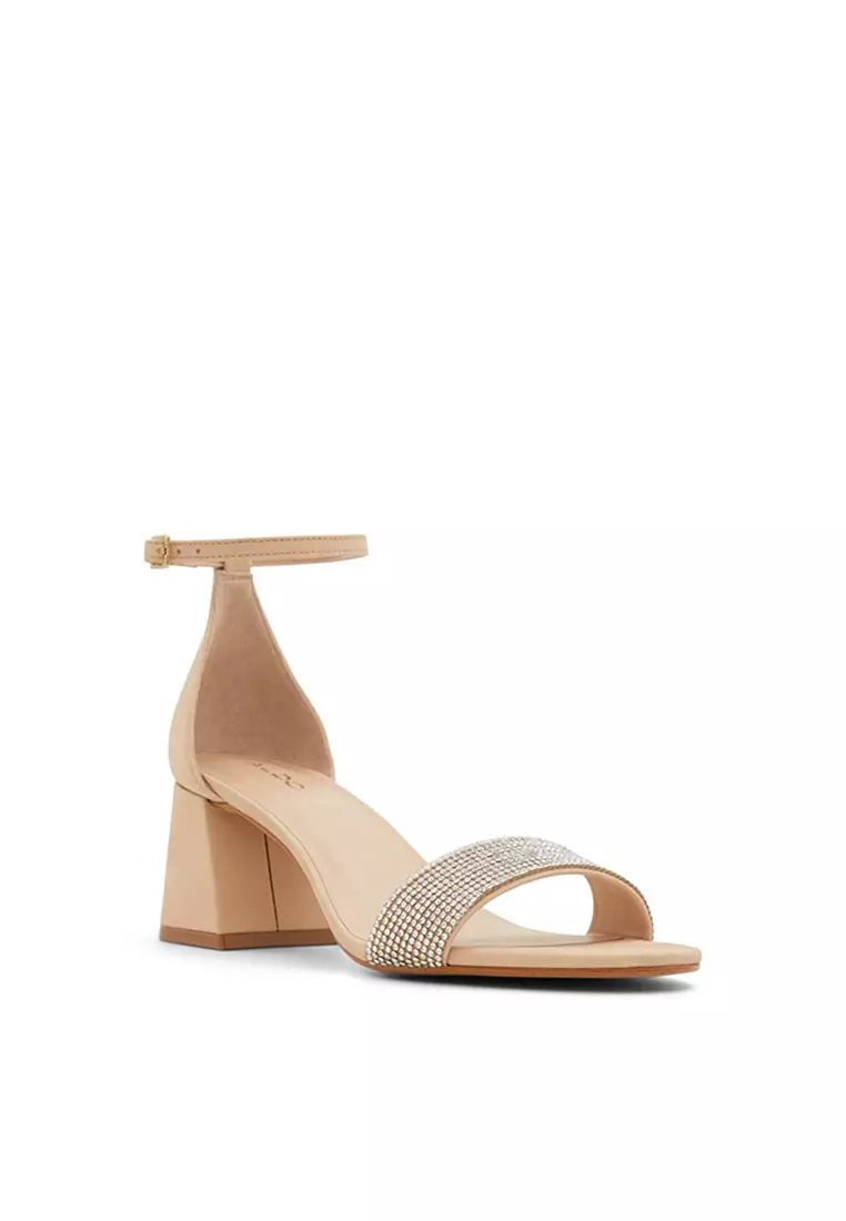 Buy ALDO Formigoni Ankle Strap Sandal Heels 2024 Online ZALORA