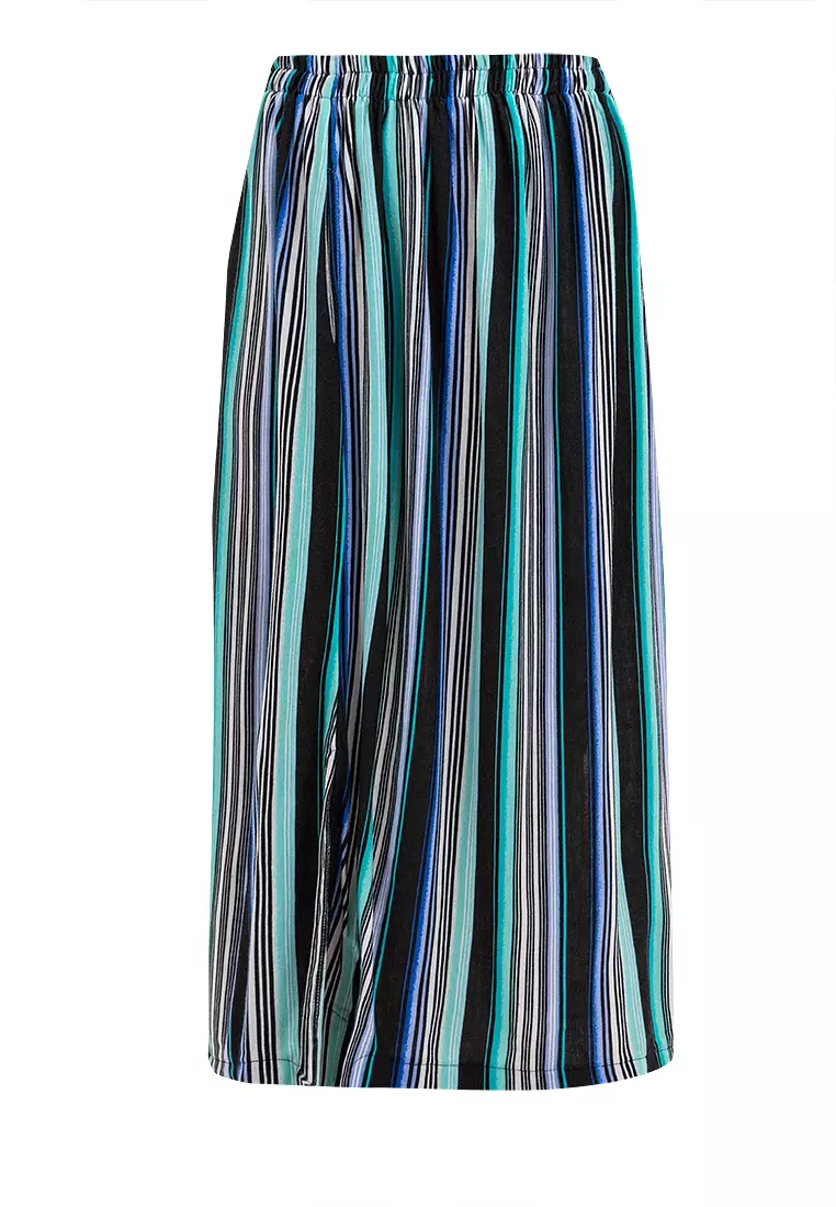 Laica Cotton Midi Skirt