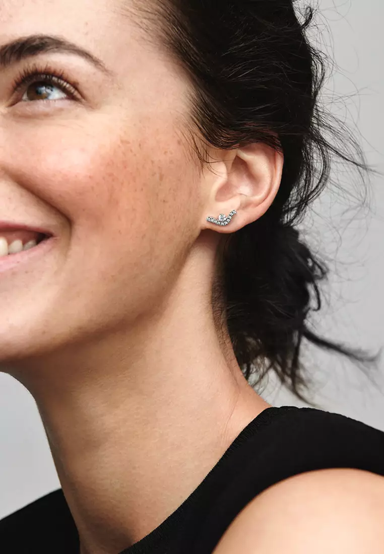 Pandora lunar light sale earrings