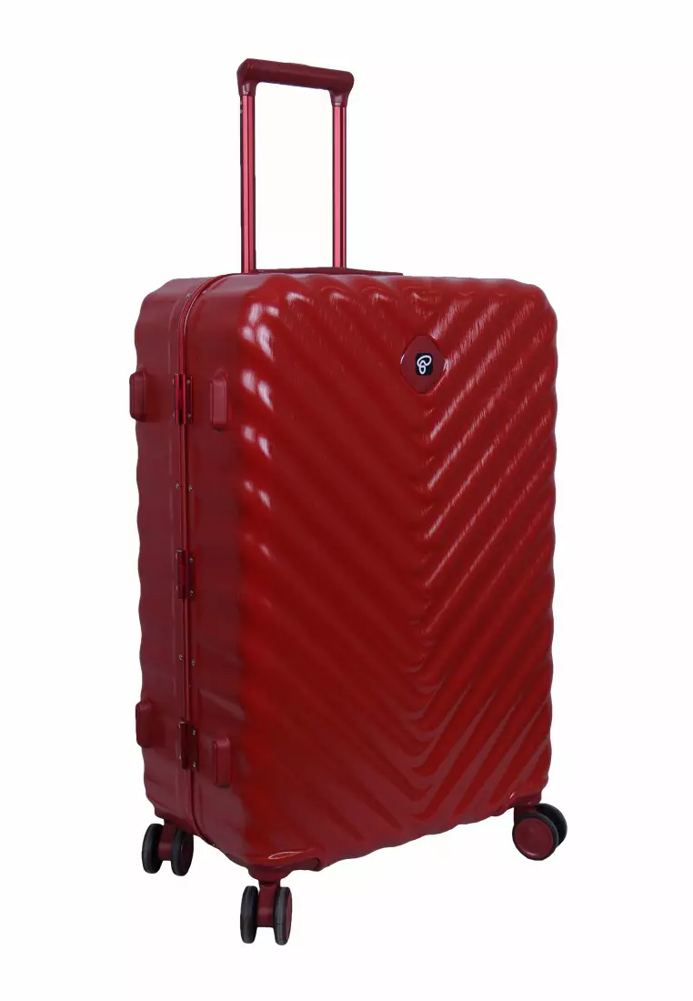President Trolley Case 5305 - 26 inch - Earth Red