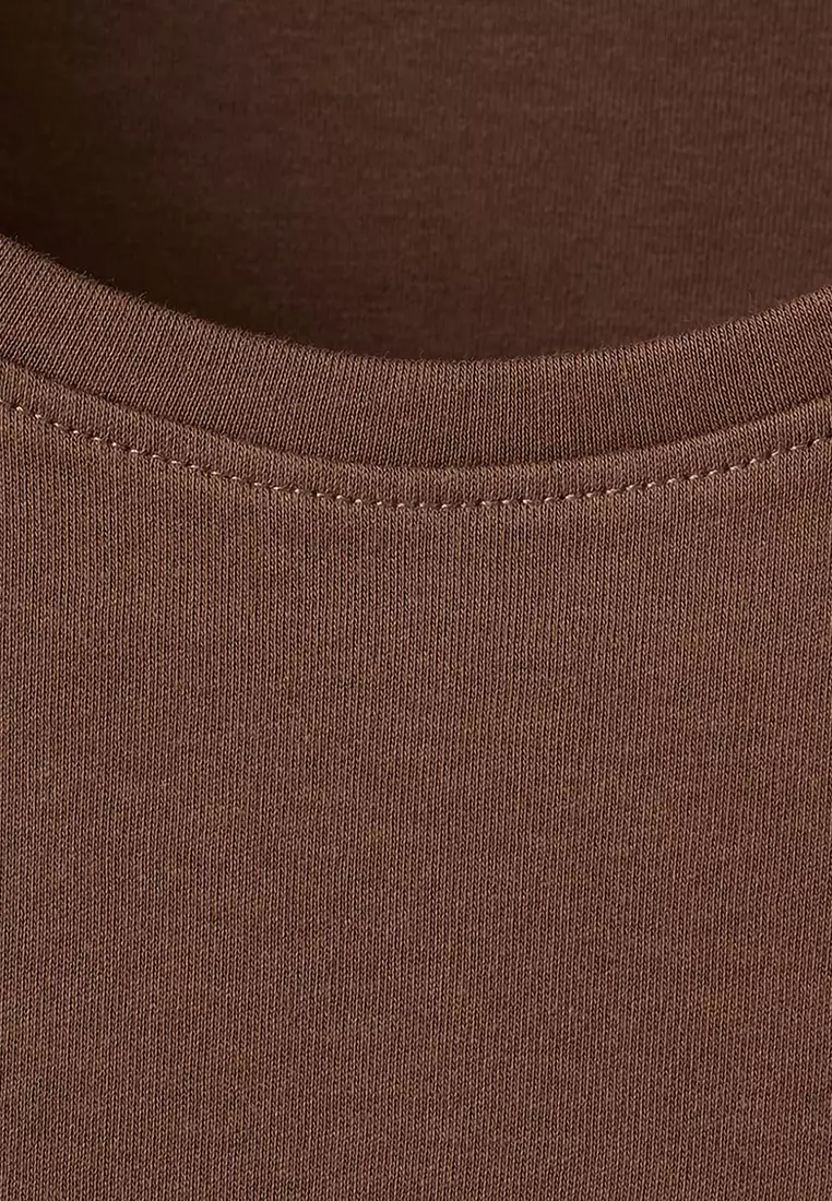 Short-Sleeved Cotton T-Shirt