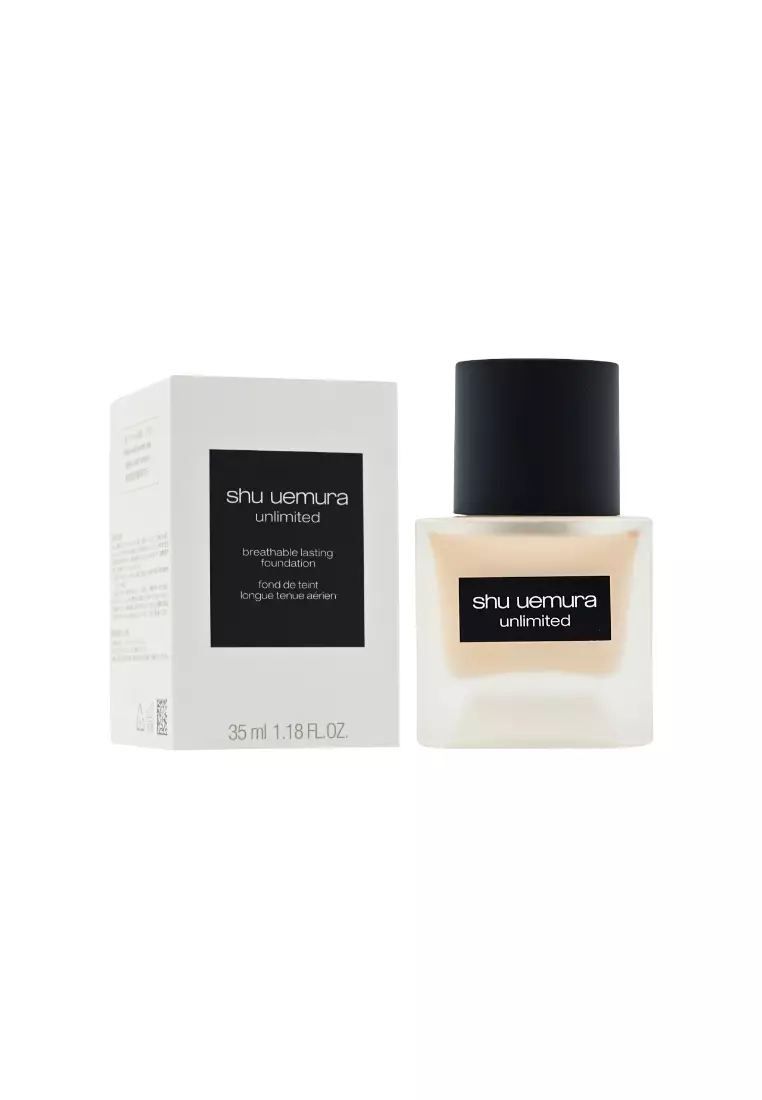 Buy SHU UEMURA Shu Uemura Unlimited breathable lasting foundation