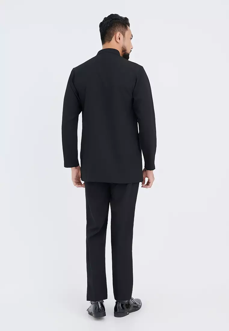 Polo Haus - Baju Melayu Cekak Musang Slim Fit 9514P-0003
