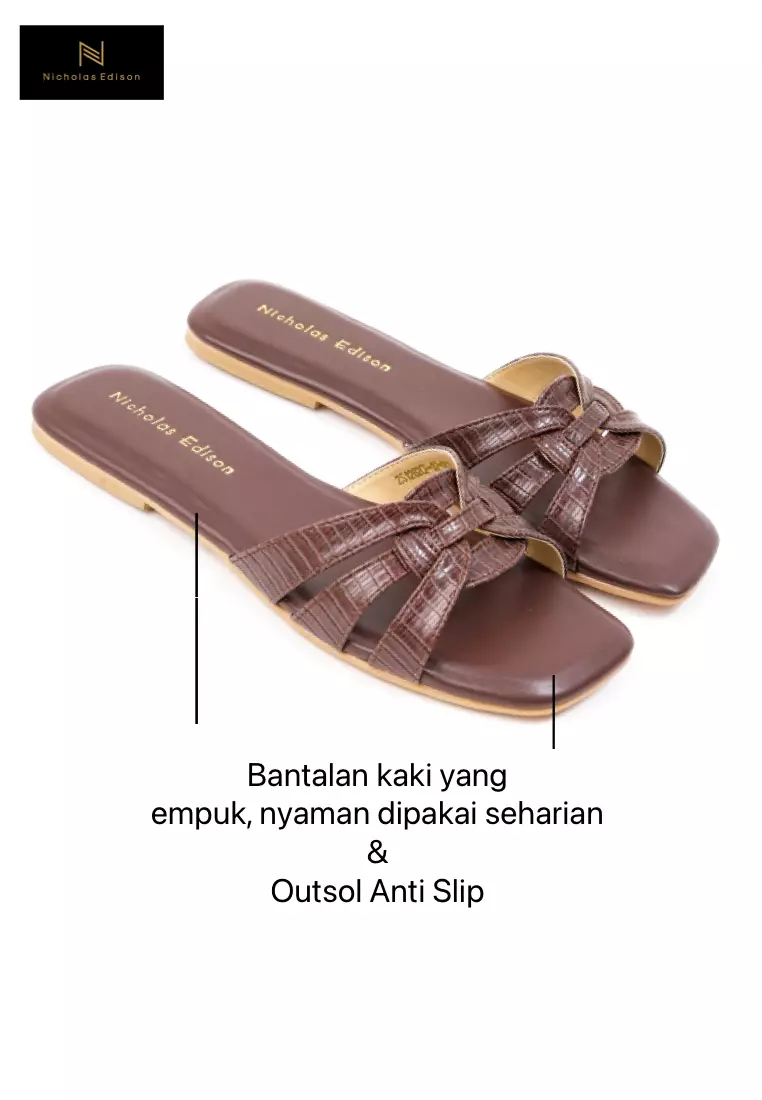 Nicholas Edison Sandal Costa Coffee