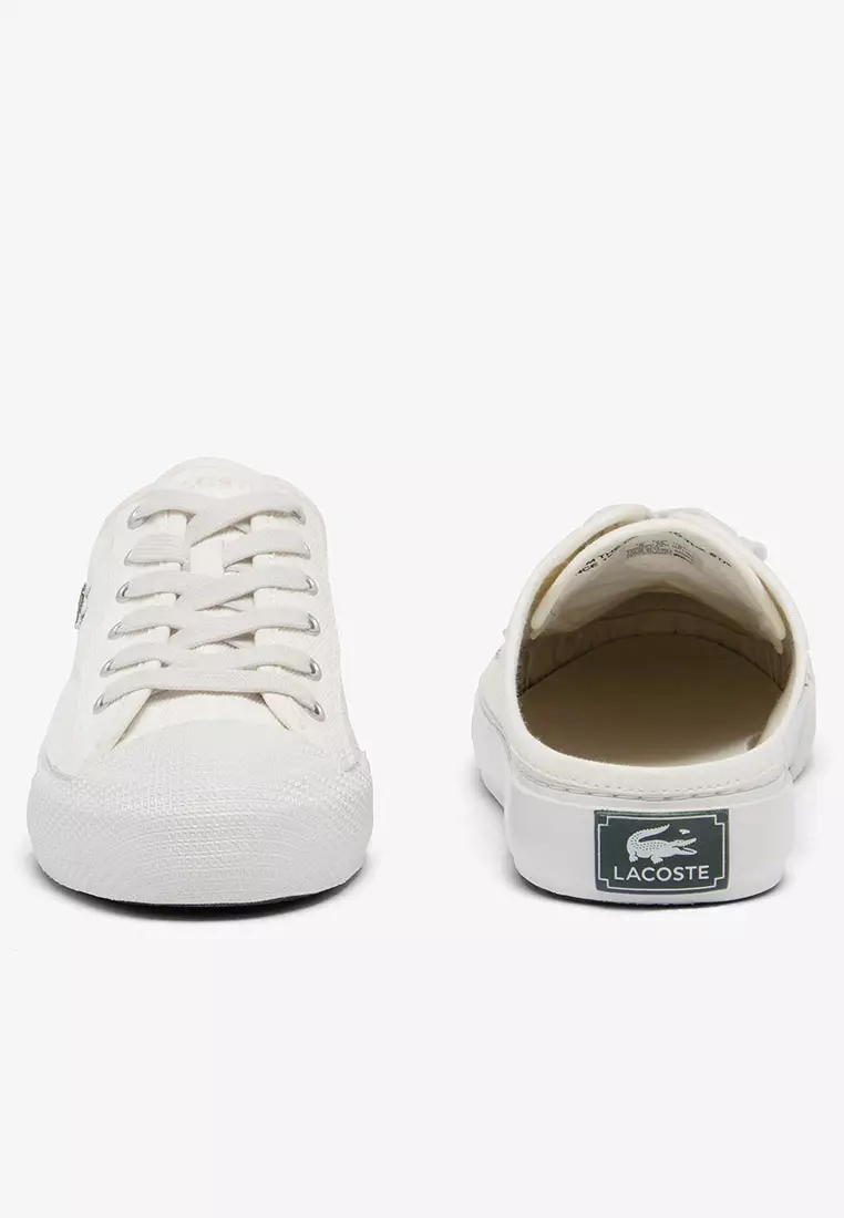 ☆送料無料☆ LACOSTE BACKCOURT MULE ☆ Buy Lacoste Women's Backcourt Mules 2025 Online | ZALORA