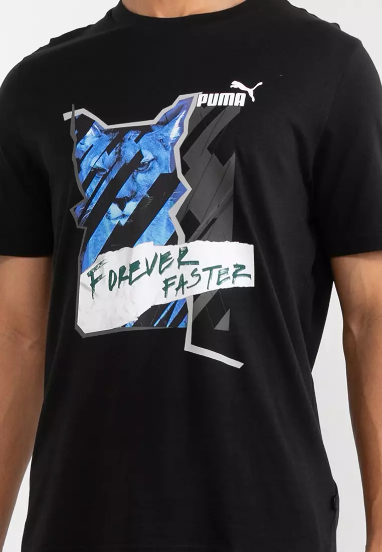 Buy PUMA Graphics Photoprint Tee 2025 Online | ZALORA