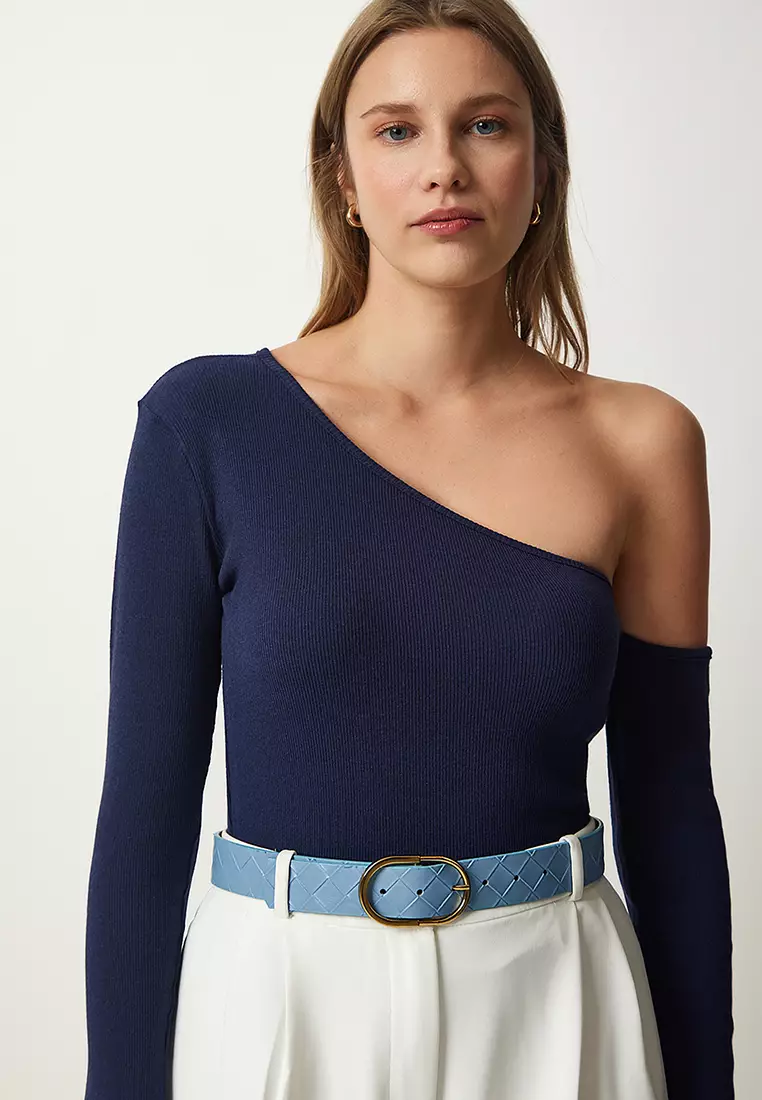 Asymmetrical Knit Top