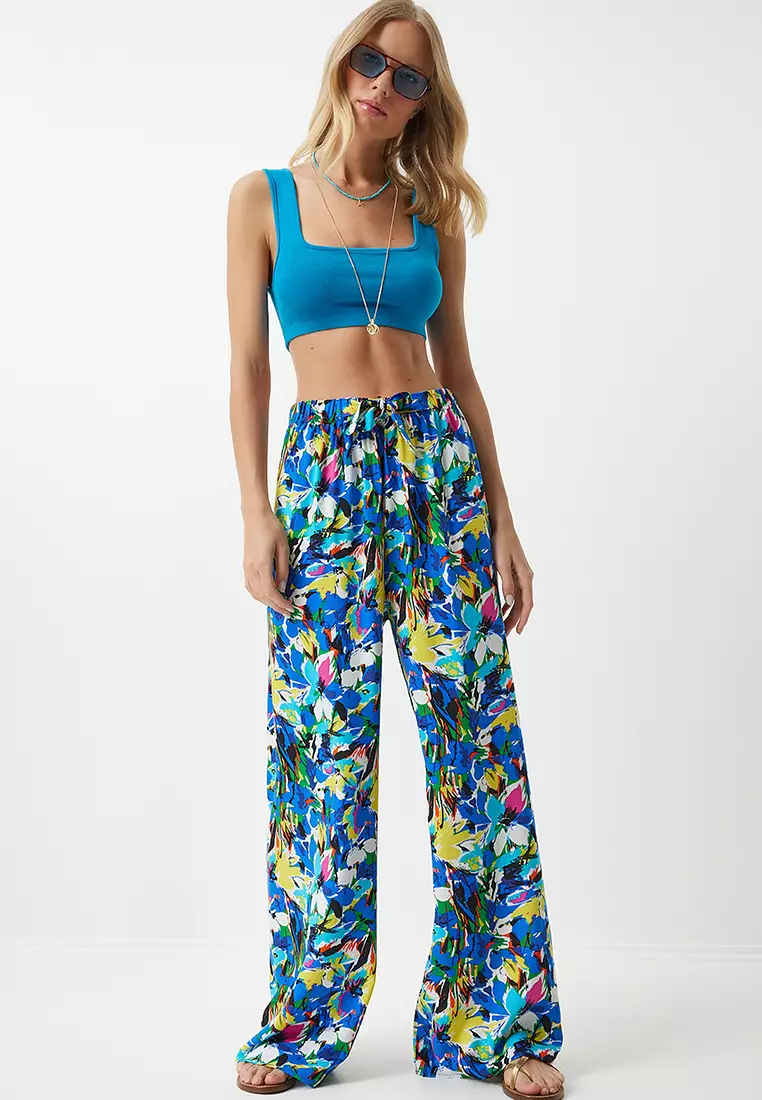 Printed Long Pants