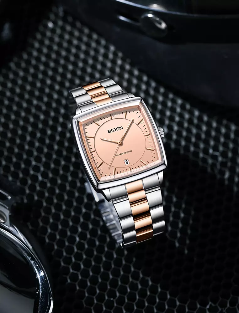 Jam Tangan Pria Original Full Luminous Kuarsa Jam Tangan Cowok Tali Stainless Steel Fashion Classic allrose