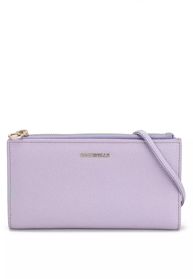 Coccinelle Metallic Soft Wallet 2024 Buy Coccinelle Online