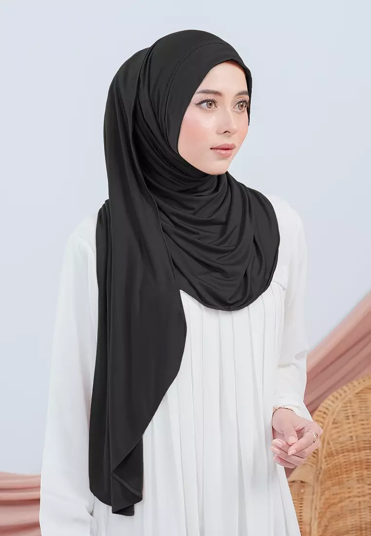 HIJAB INSTAN FAYZA - BLACK