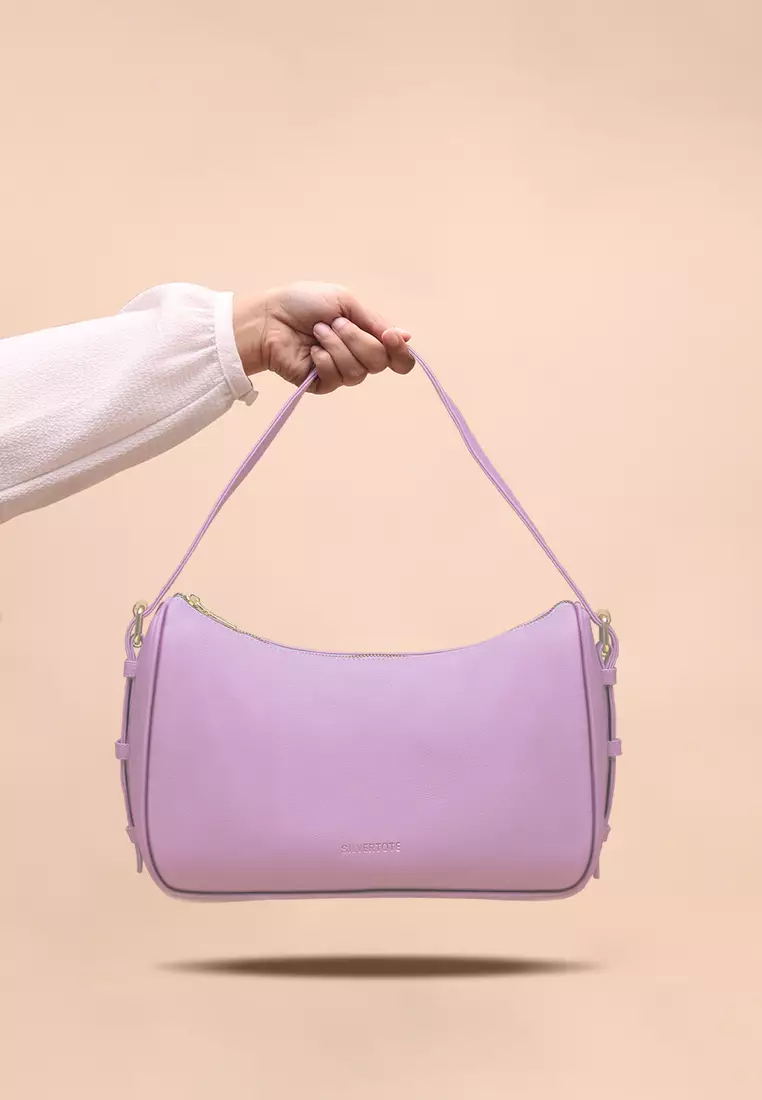 Tas Bahu Wanita Silvertote Nola Shoulder Bag Lilac
