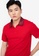 ZALORA BASICS red Tonal Trim Polo Shirt 09681AAF4282C1GS_3