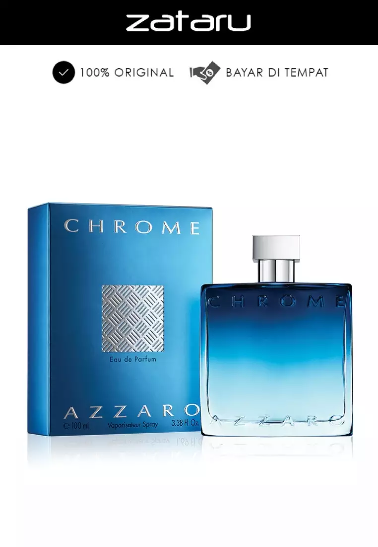Azzaro Chrome Man EDP - 100 ML (Parfum Pria)