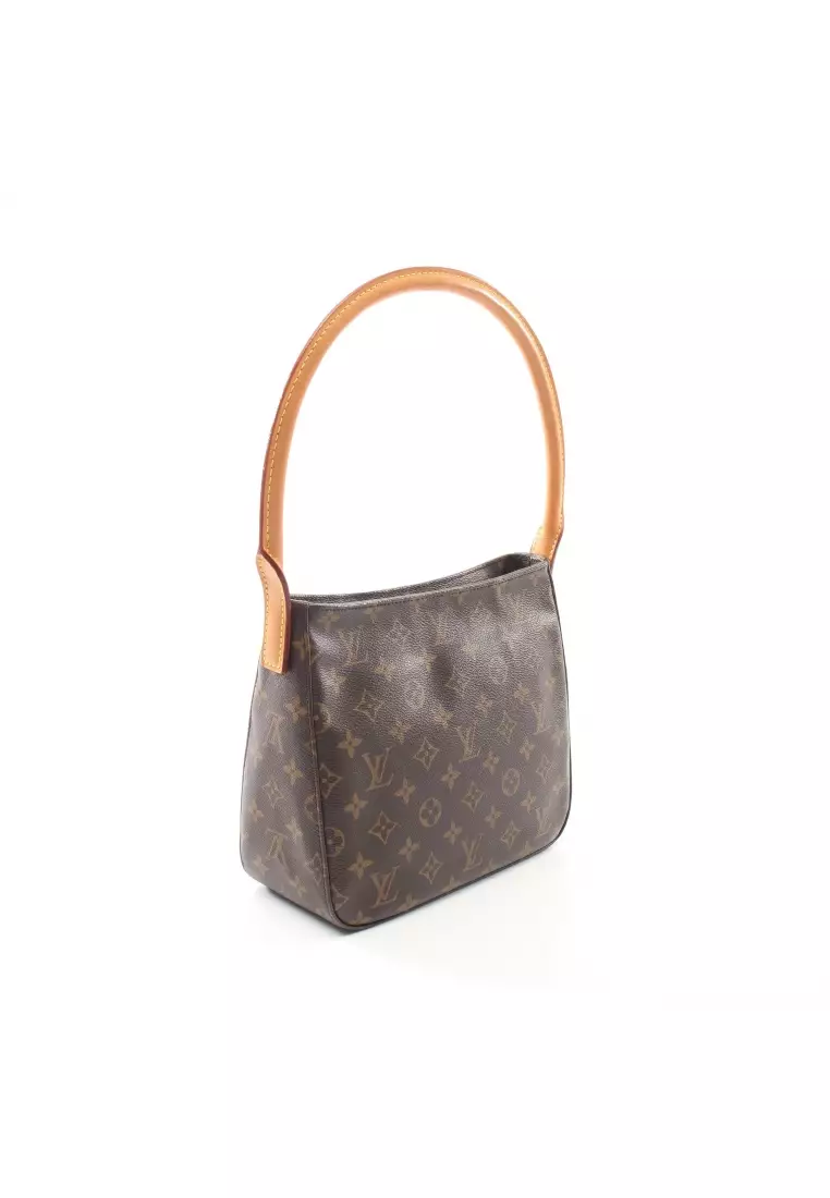 Louis Vuitton Pre-loved LOUIS VUITTON Looping MM monogram Shoulder bag PVC  leather Brown 2023, Buy Louis Vuitton Online