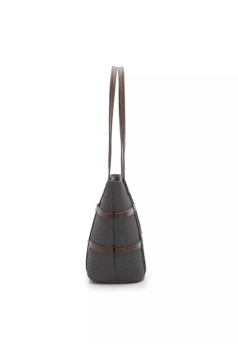 Women's Tote Bag / Shoulder Bag - Black